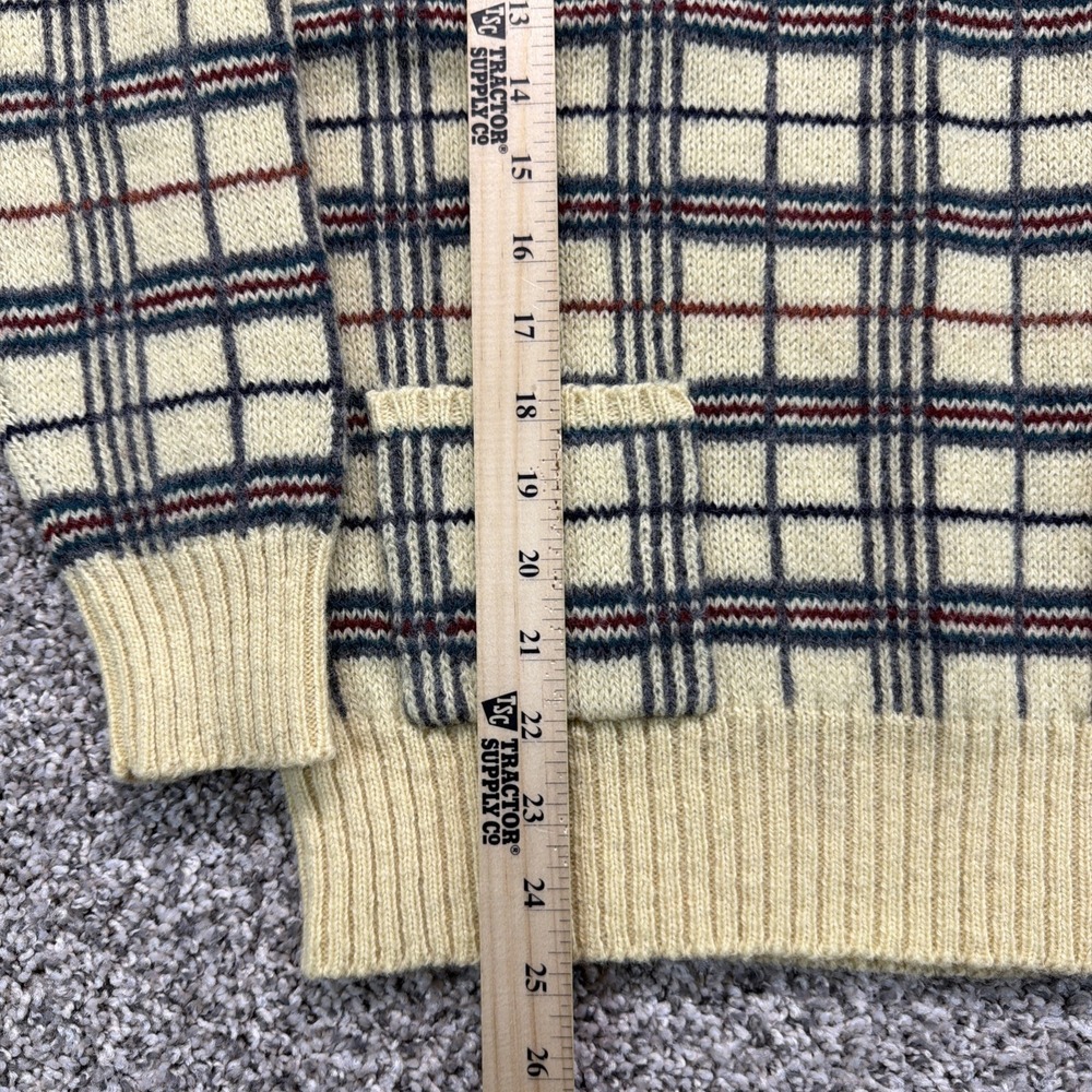 Vintage 90s Shetland 100% Pure Wool‎ Sweater Womens XL Corporate Woman - Picture 3 of 5